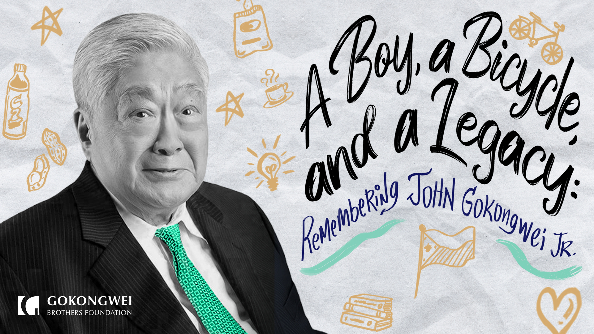 GBF 32nd Anniversary Special: A Documentary about the Life of Mr. John Gokongwei Jr.